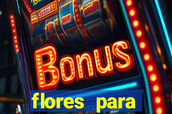flores para imprimir y recortar